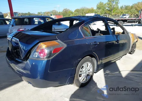 2011 Nissan Altima 2.5 S from USA, damaged, VIN 1N4AL2AP5BN49177